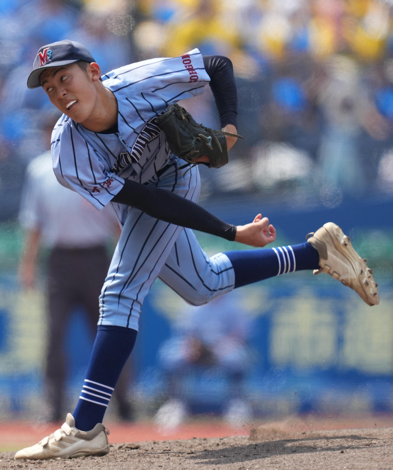 幕張総合時代の早坂響（2023年7月撮影）