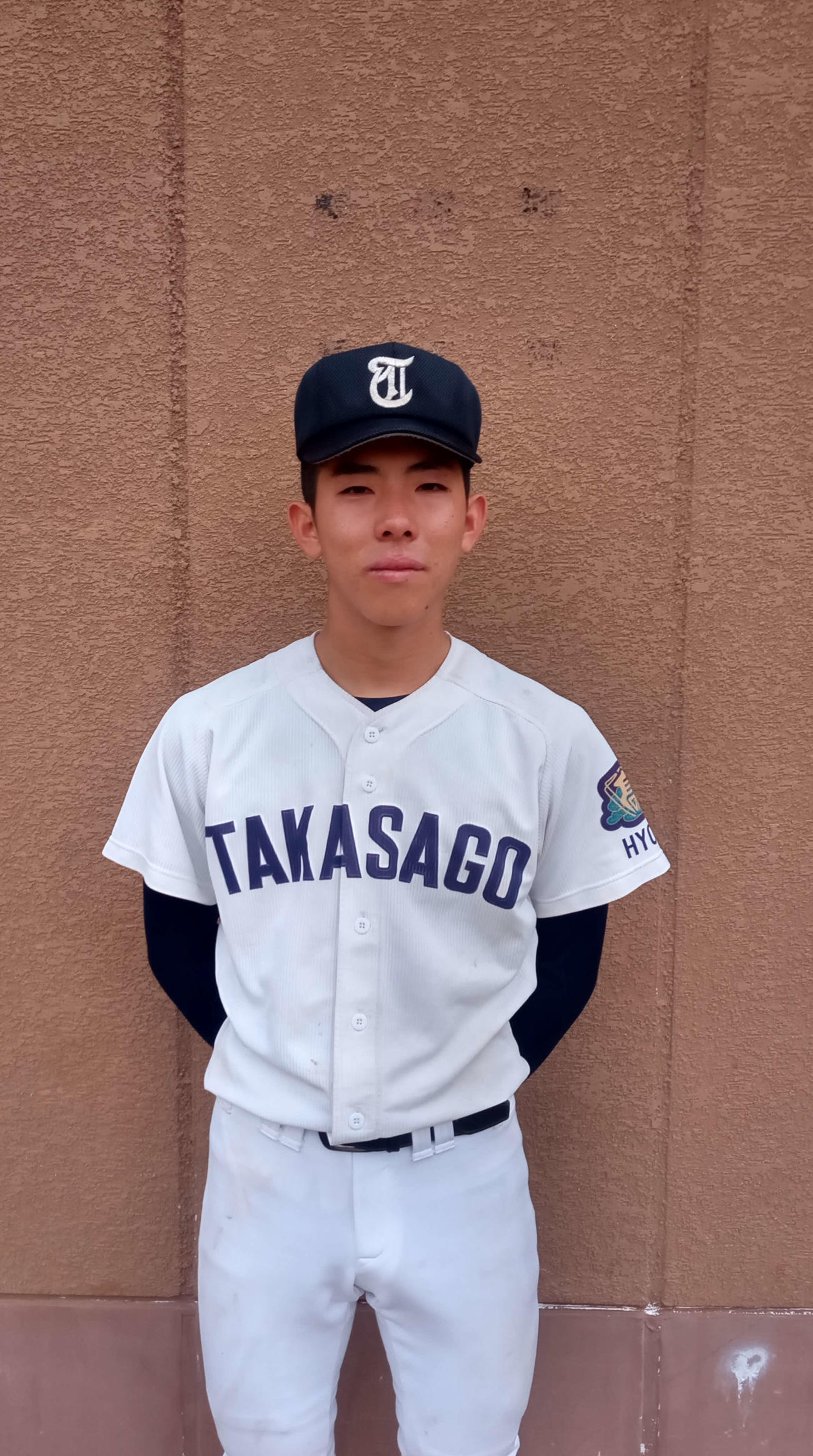 三田松聖戦に先発した高砂・鯨（撮影・齊藤龍平）