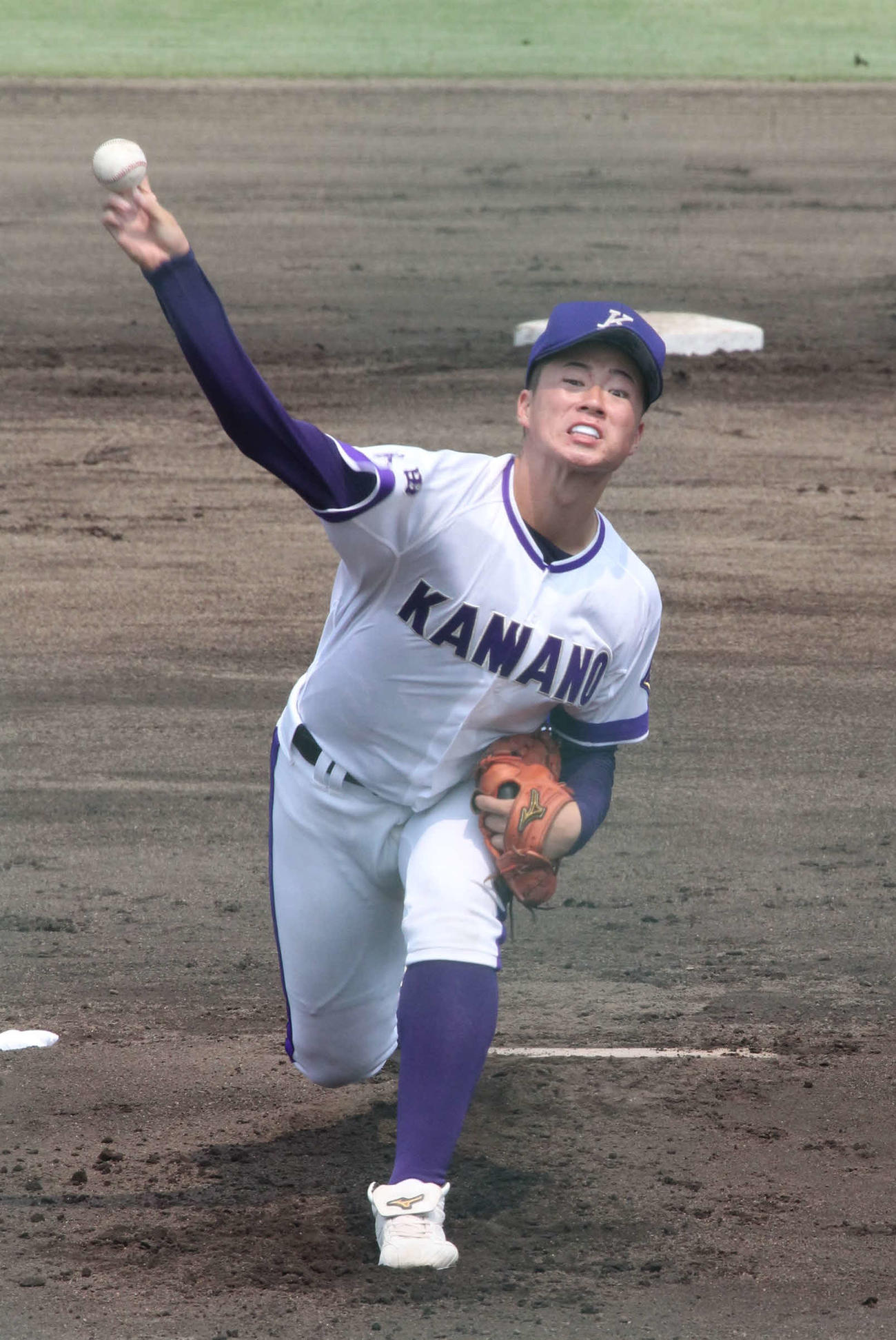 金足農・吉田大輝は大館桂桜との3回戦で完封勝利を飾った