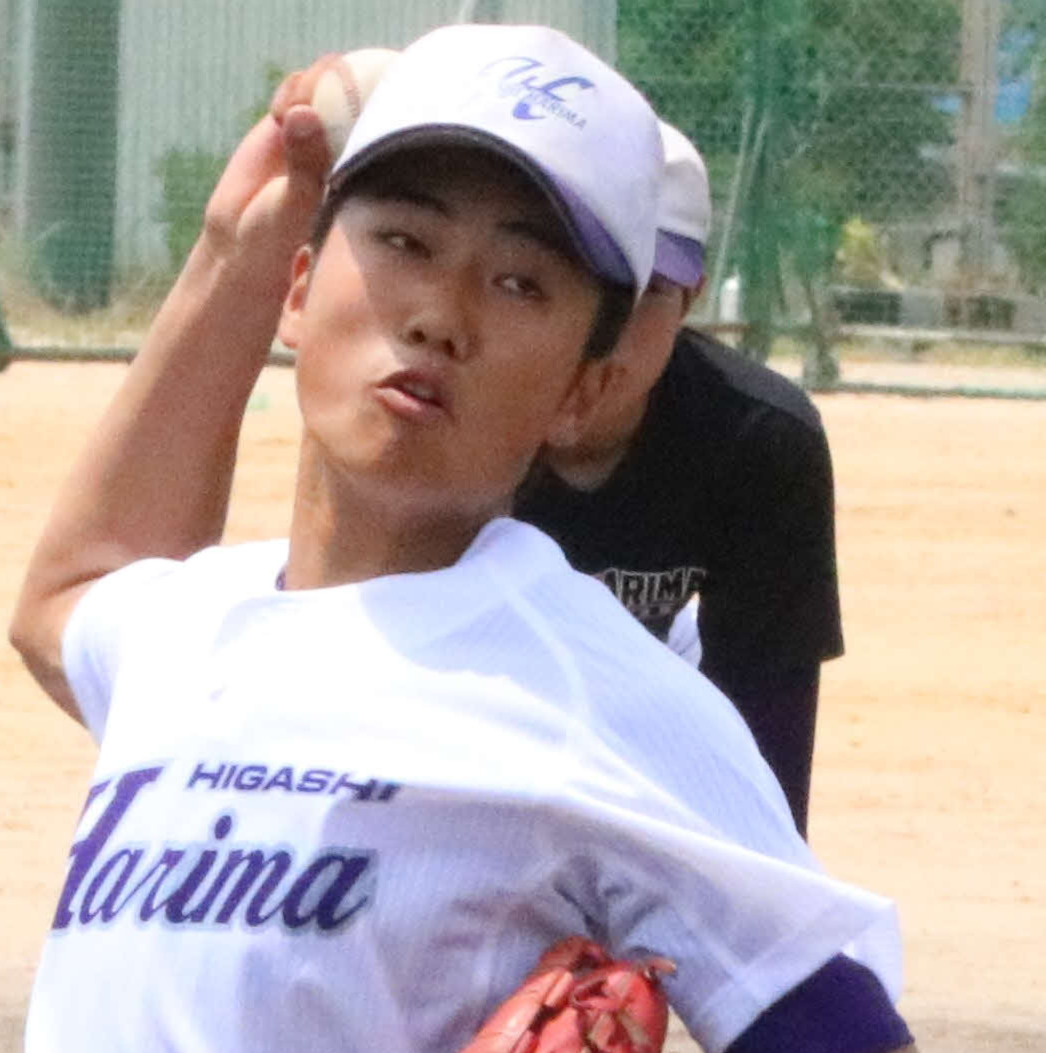 東播磨・藤田大地（2024年6月撮影）