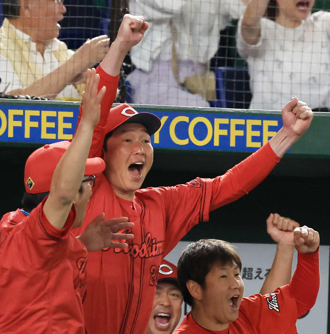 広島新井貴浩監督（2024年6月29日撮影）