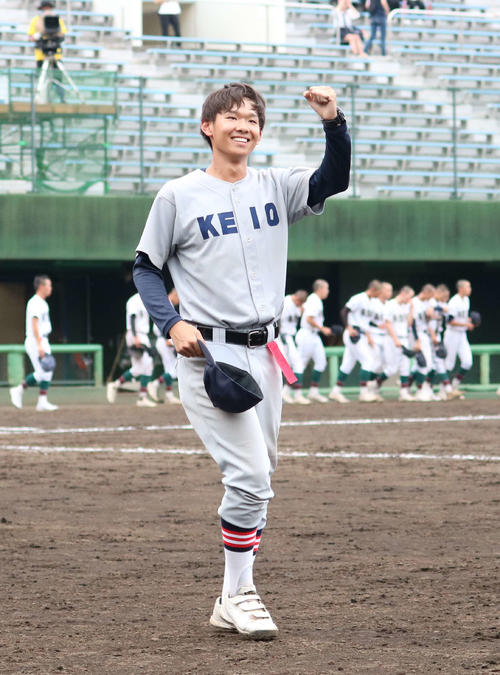 ミラクル慶応」慶応志木がサヨナラ勝ちで4回戦進出 19歳石塚大起監督