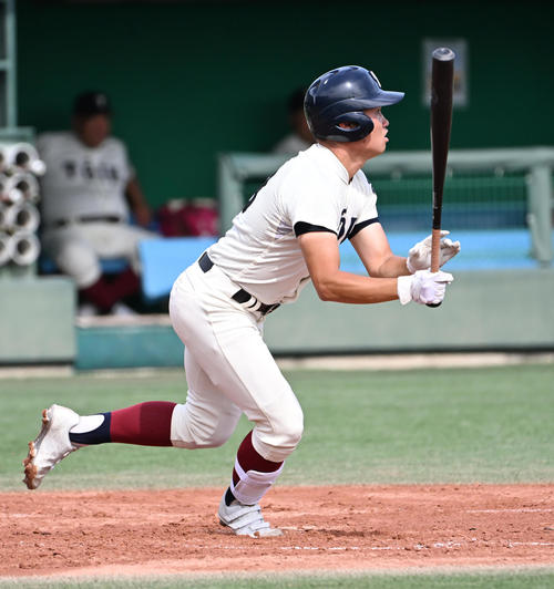 大阪桐蔭が15安打11得点で2試合連続コールド勝ち 途中出場の内山彰梧