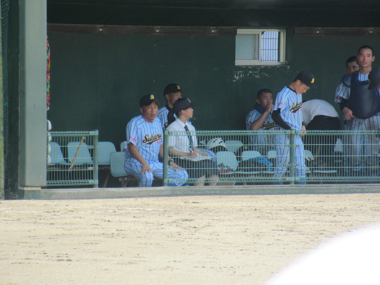 三重予選2回戦で初戦惜敗した昴学園・東監督