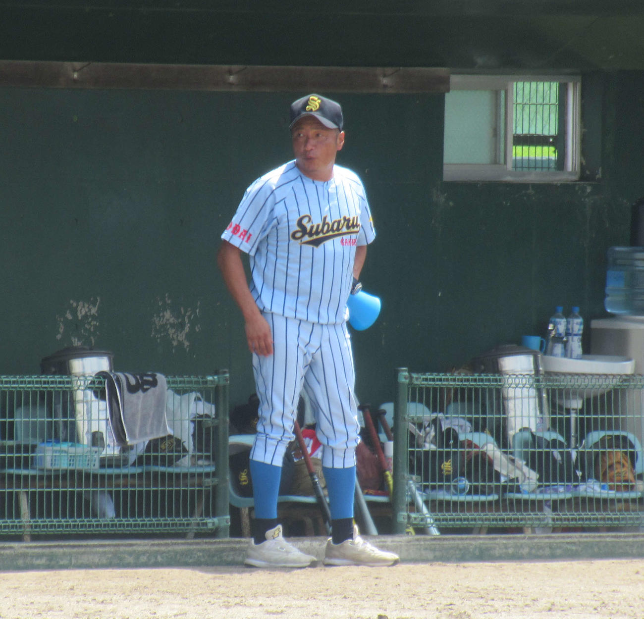 三重予選2回戦で初戦惜敗した昴学園・東監督