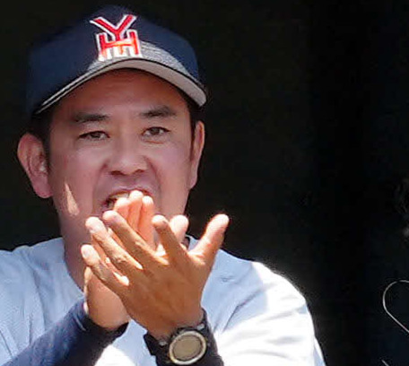 横浜村田監督（2024年4月撮影）