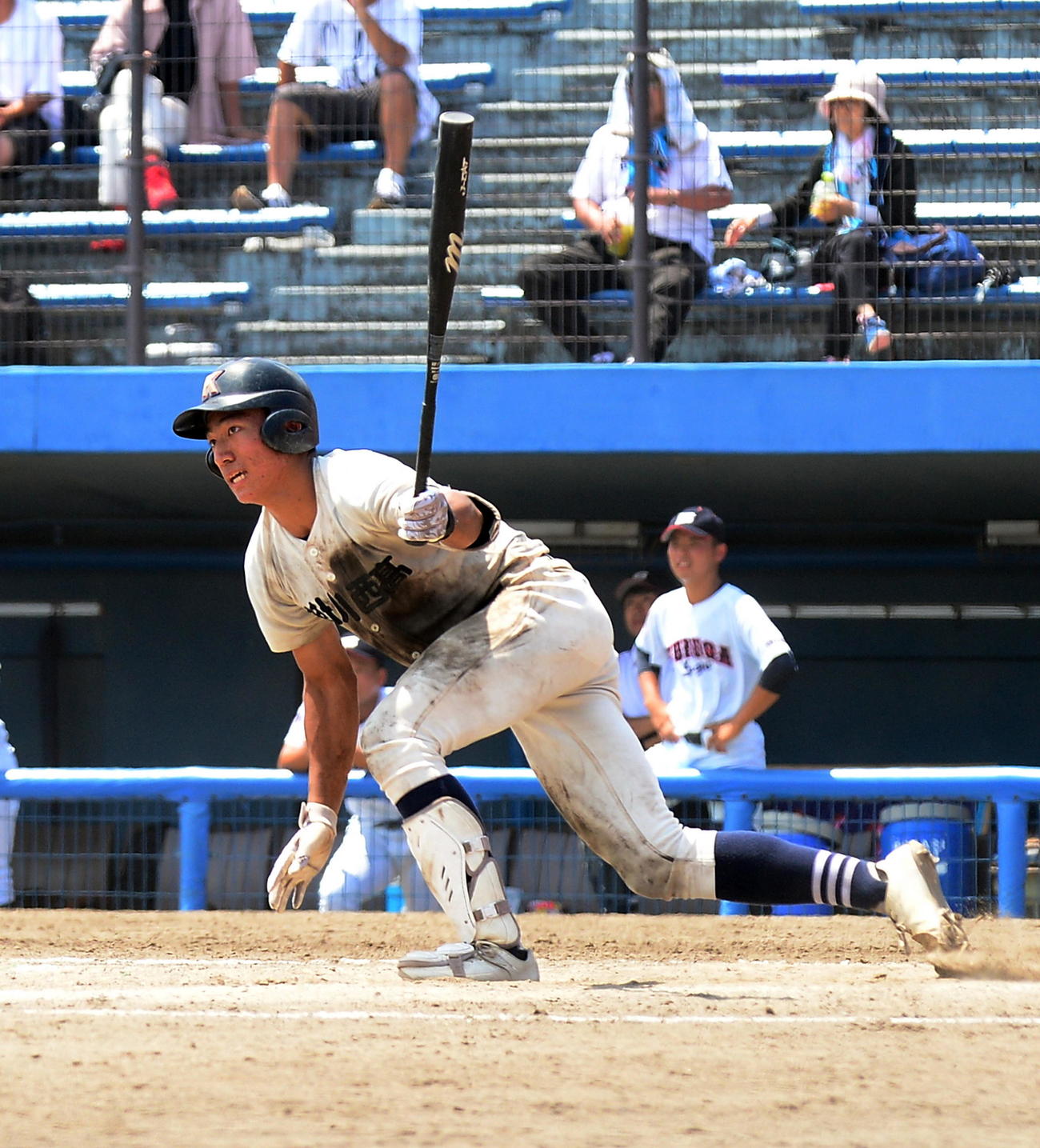 3安打4打点と活躍した掛川西・石川