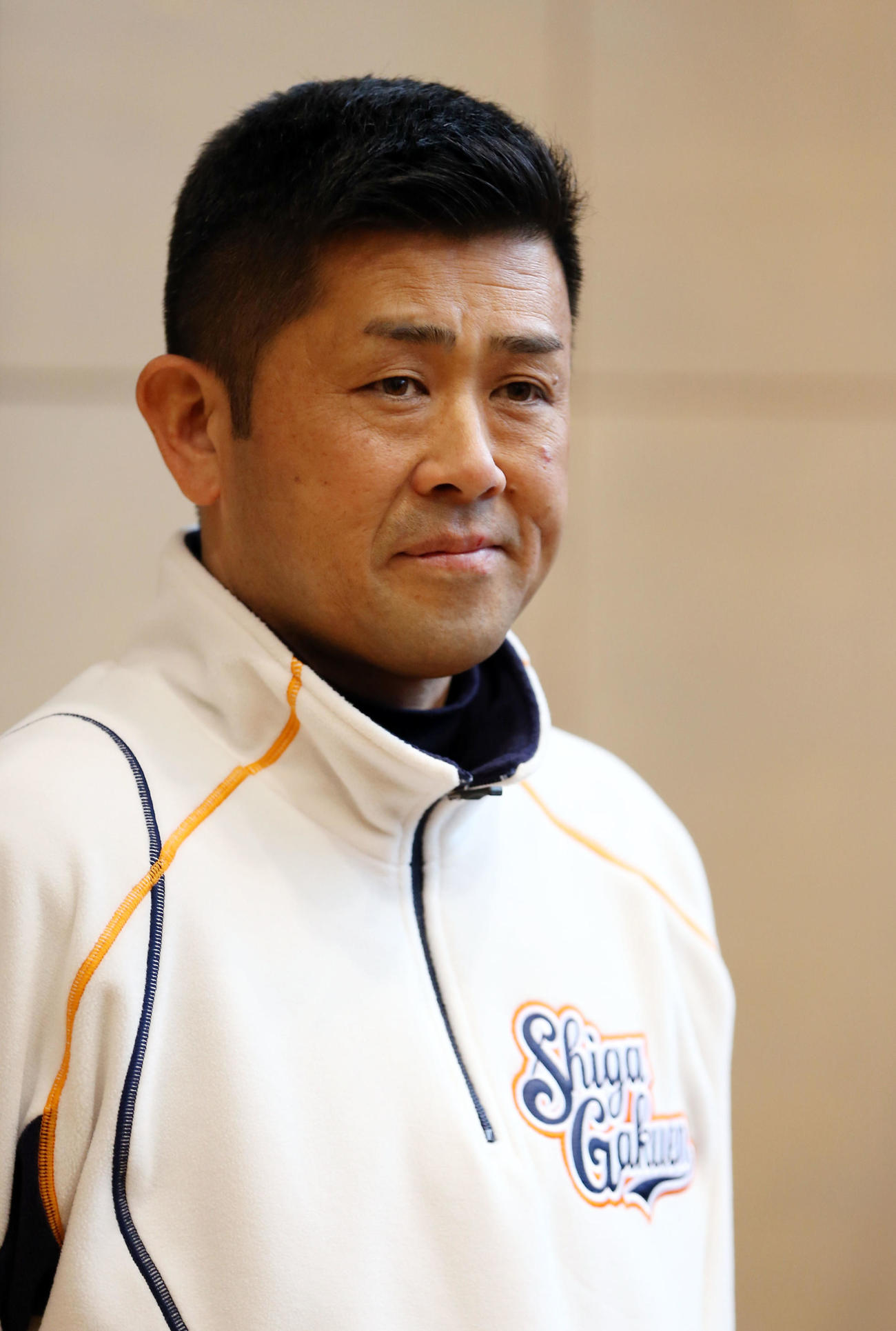 滋賀学園・山口達也監督（2017年1月撮影）