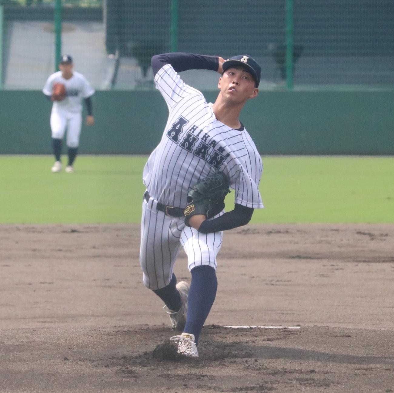 阿南光・吉岡暖（2024年7月20日撮影）