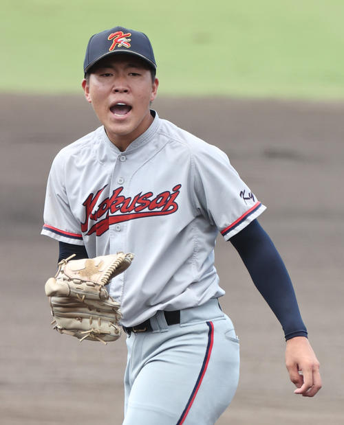 京都国際「何の心配もない」快進撃 22年夏甲子園を知る主将・藤本陽毅