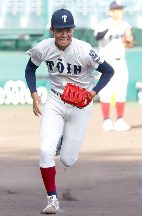 大阪桐蔭ラマル甲子園練習で特大弾披露 大阪大会ベンチスタートの経験