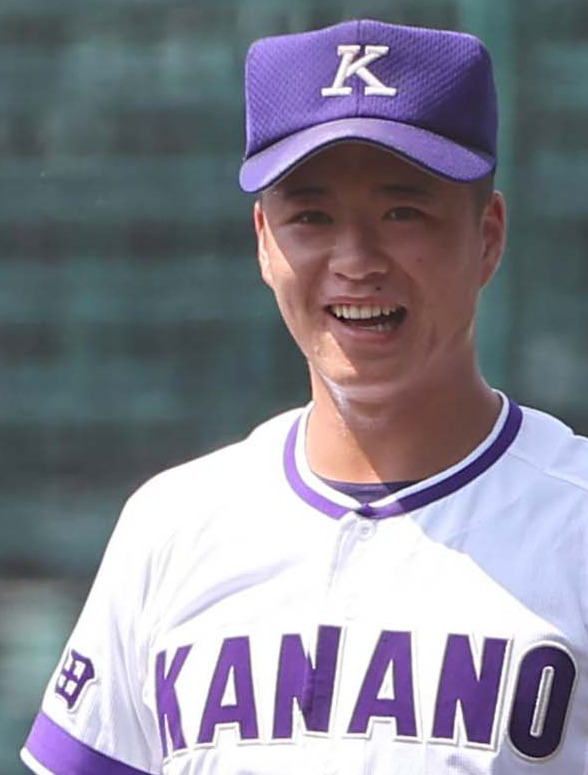 金足農・吉田大輝（2024年8月撮影）