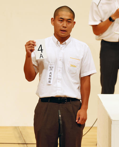甲子園】大阪桐蔭、順当に勝ち進めば3回戦で健大高崎と対戦 徳丸快晴