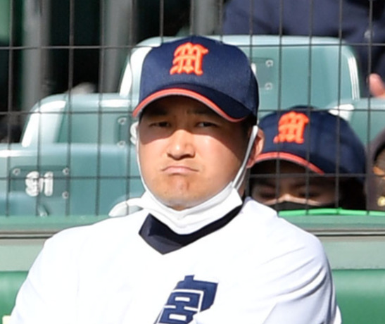 宮崎商・橋口光朗監督（2021年3月撮影）
