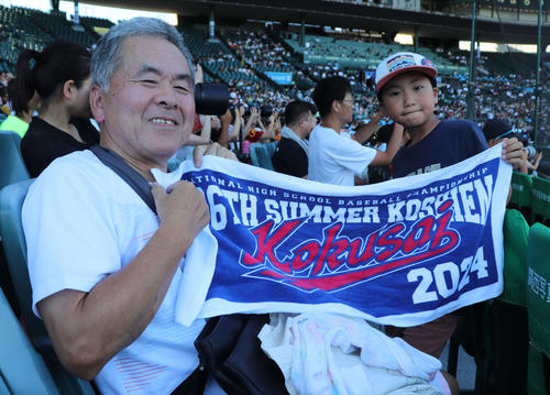 甲子園】夢を支えた祖父が日本ハムジュニア対決見守る 京都国際・高岸