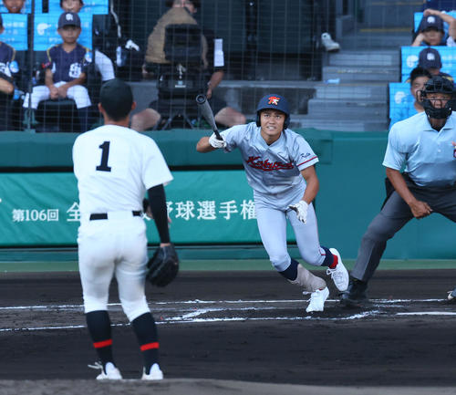 甲子園】夢を支えた祖父が日本ハムジュニア対決見守る 京都国際・高岸