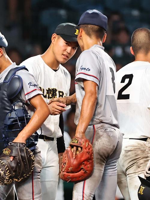 甲子園】夢を支えた祖父が日本ハムジュニア対決見守る 京都国際・高岸