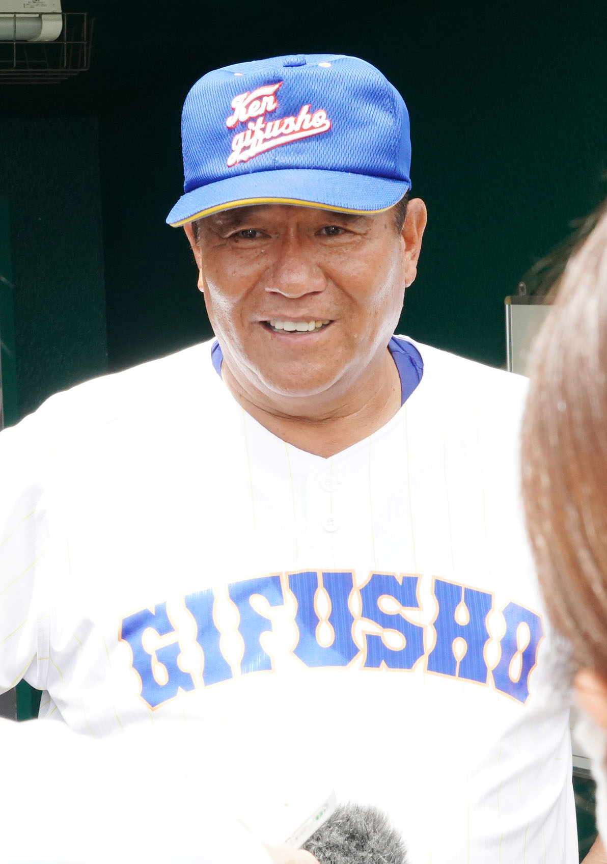 県岐阜商・鍛治舎巧監督（21年7月29日）