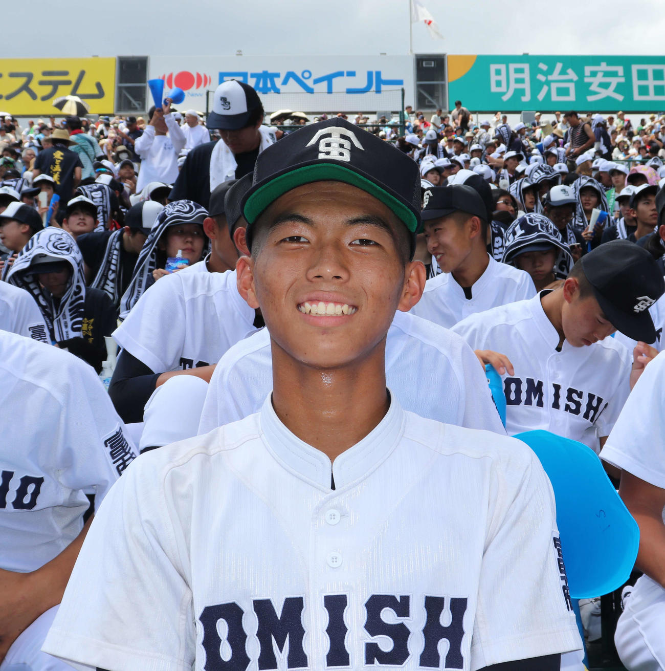 甲子園から富山商・新井に代わってメンバーを外れた、野手