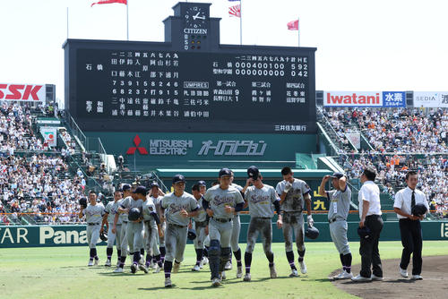 初戦敗退の聖和学園 後藤教頭PVで観戦し「宮城県を背負って、良く
