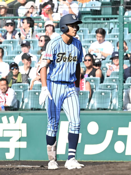甲子園】東海大相模に「幼少期から憧れ」2年生3番中村龍之介2点打2