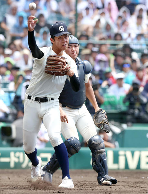 甲子園】西日本短大付のエース村上太一は新庄監督の前で3失点「力に