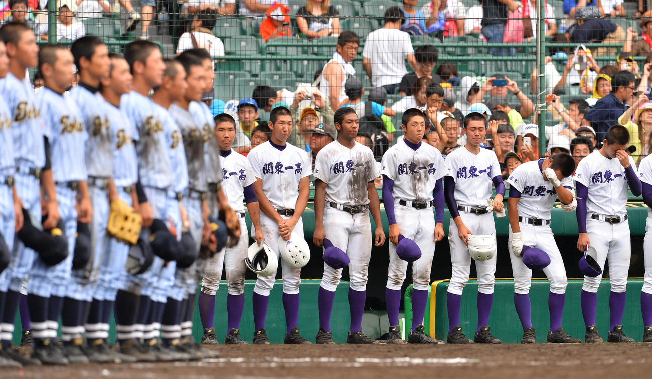 15年夏の甲子園準決勝で対戦した東海大相模と関東第一