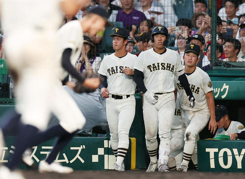 甲子園】公立の星・大社はベスト8と大健闘 試合直後に出雲市内には