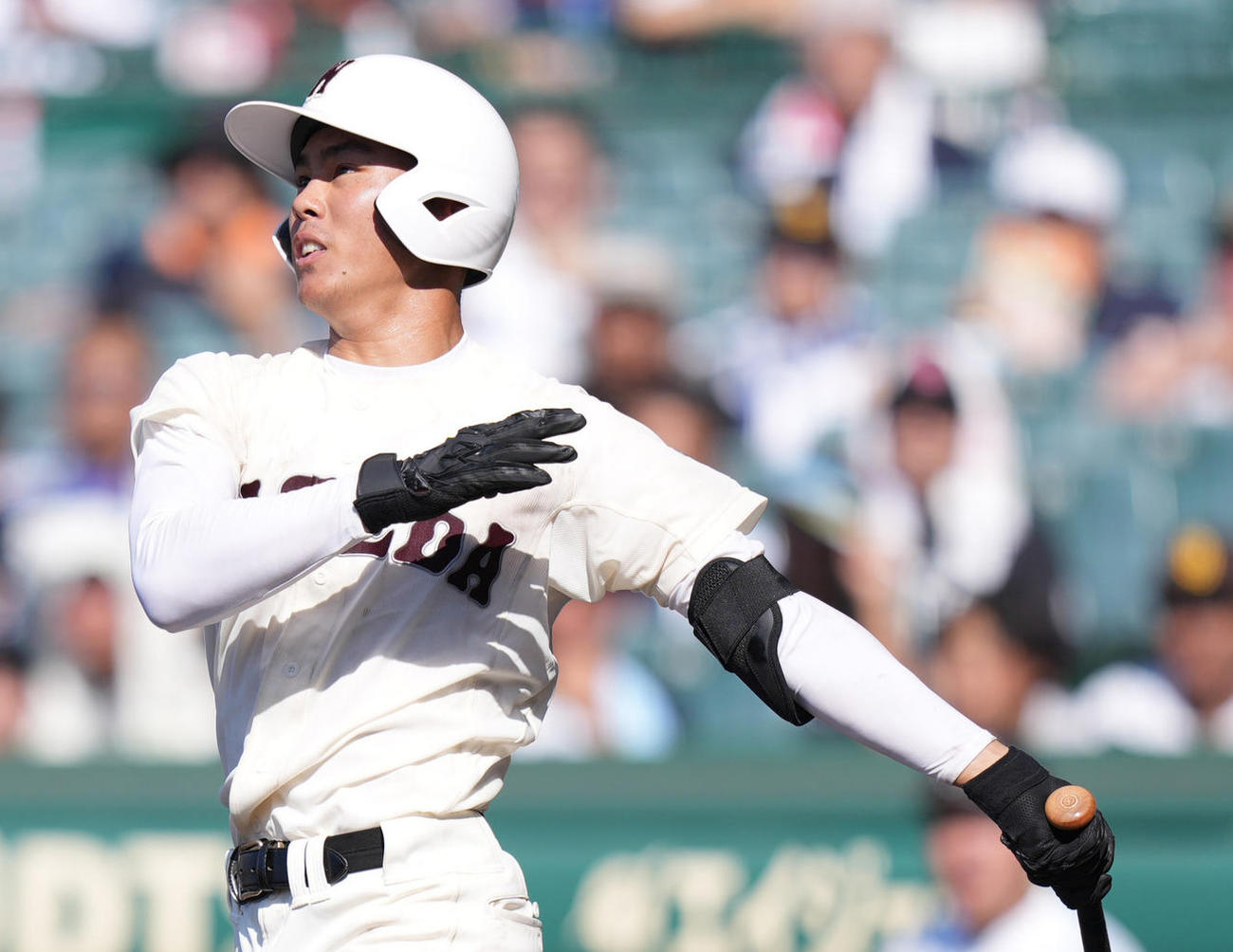 早実・宇野真仁朗（2024年8月11日撮影）