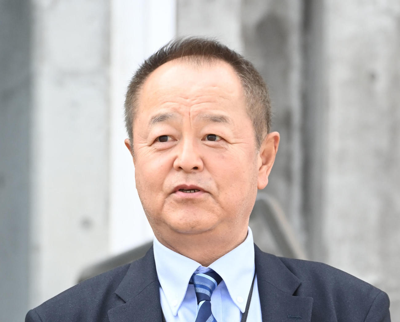 田村藤夫氏（2024年2月撮影）