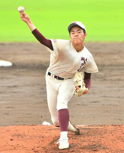 福岡大大濠・柴田獅子（2024年7月撮影）
