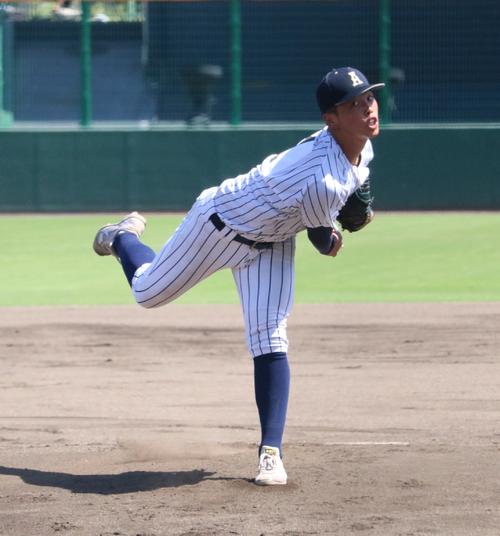 阿南光・吉岡暖（2024年7月29日撮影）