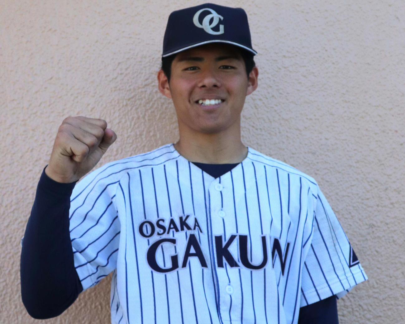 大院大高の今坂幸暉内野手（2024年5月3日撮影）