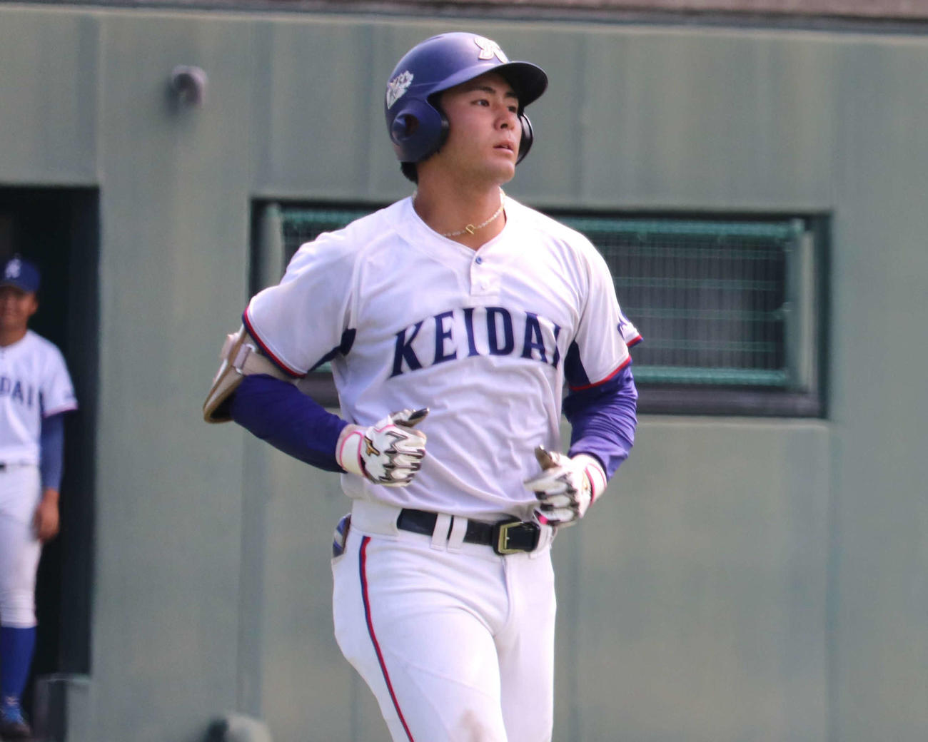 大経大の柴崎聖人