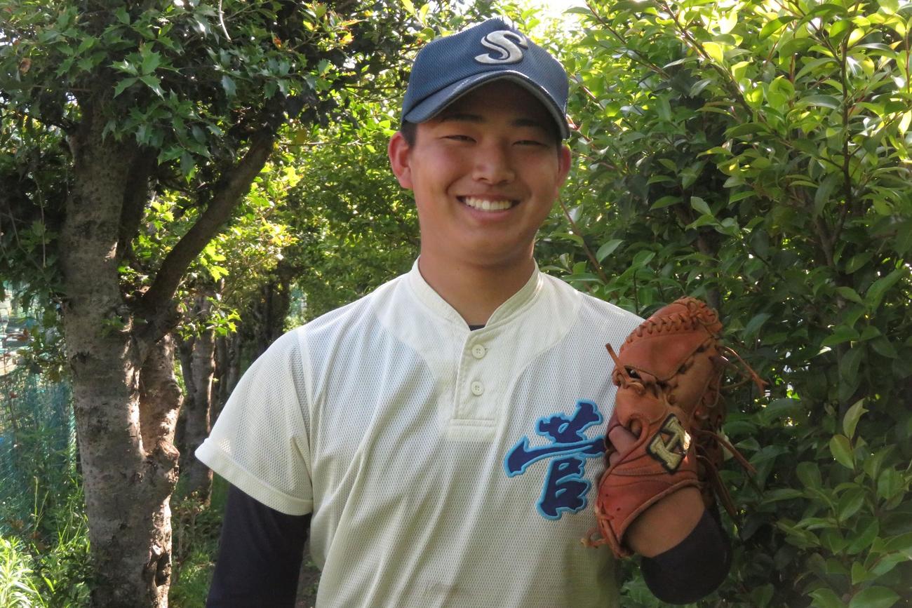 菅・岩瀬将投手（24年5月17日撮影）