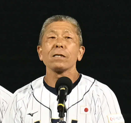 侍ジャパンU-18代表・小倉全由監督（2024年撮影）