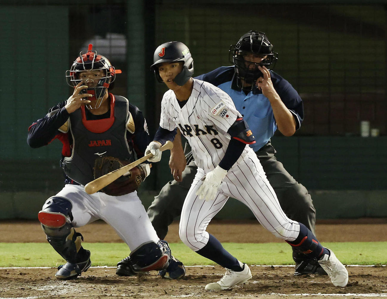 侍ジャパンU-18代表・浜本遥大（2024年8月28日撮影）