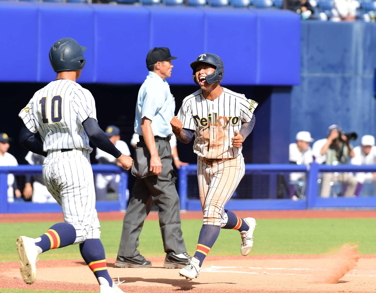 帝京長岡、日本文理に勝利し4季連続4強入り 「ここで負けたら意味