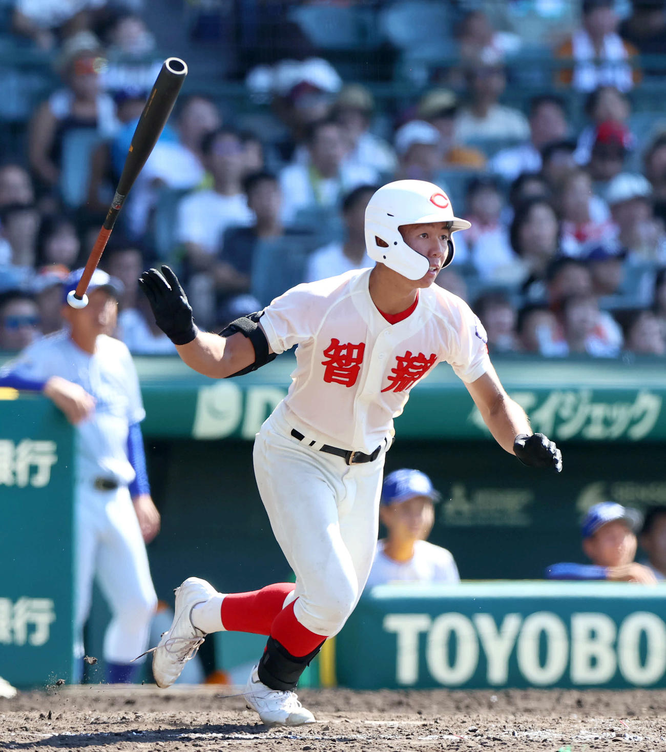 智弁学園・近藤大輝（2024年8月17日撮影）