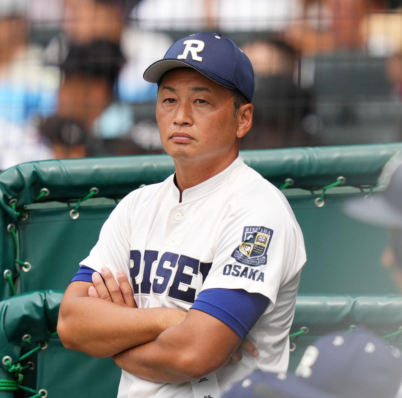 履正社・多田晃監督（2023年8月撮影）