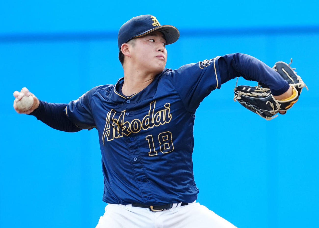 愛工大・中村優斗（2024年6月22日撮影）