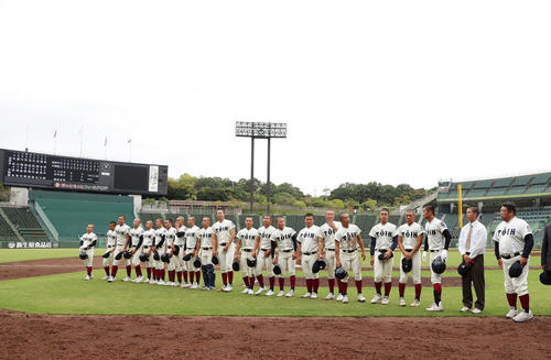 大阪桐蔭、センバツ出場絶望的 西谷監督「夏に向けてやるしかない
