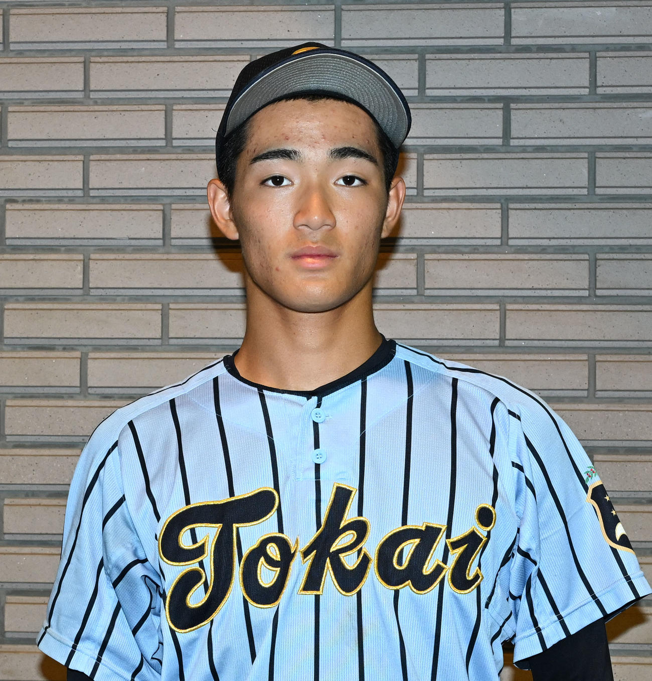 東海大相模・福田拓翔投手（撮影・千葉一成）