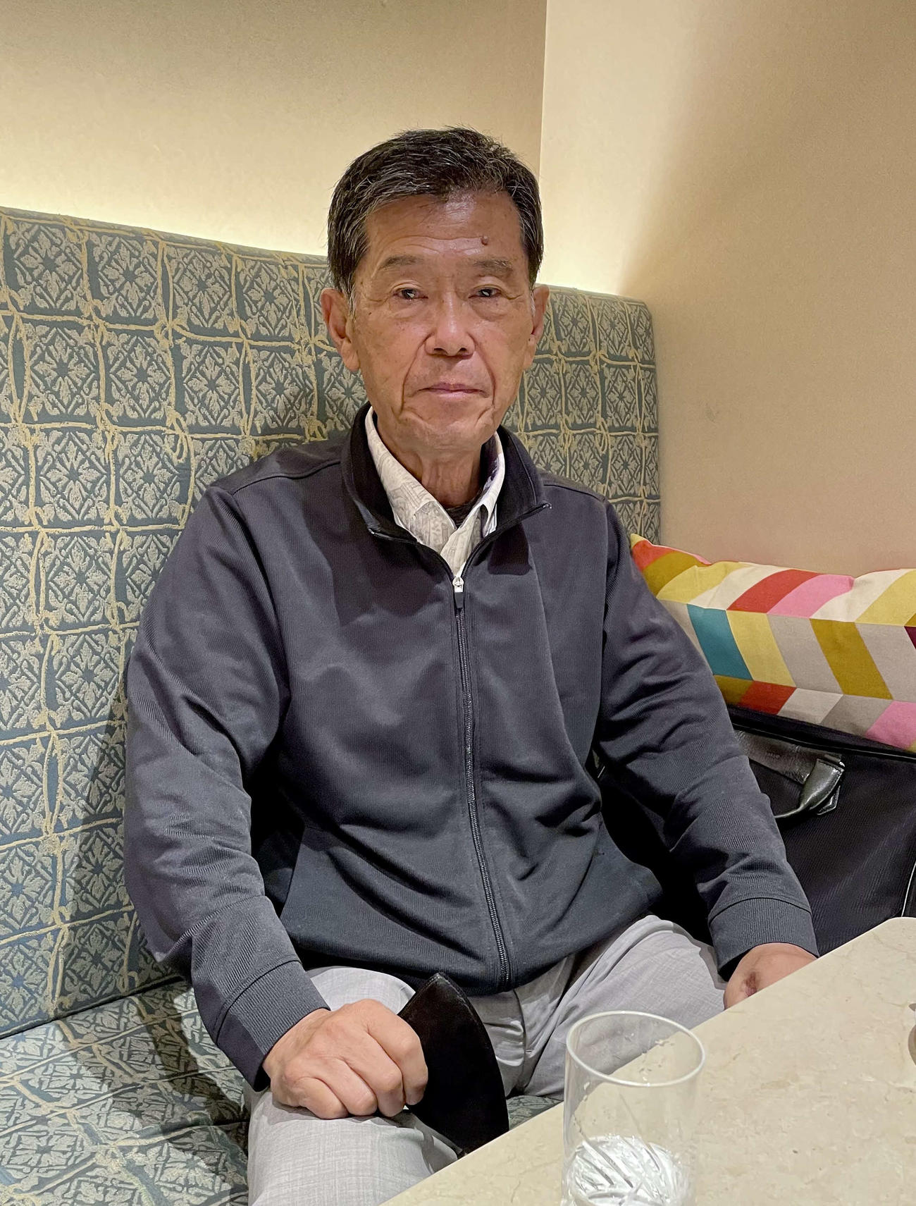 元横浜監督の渡辺元智氏（2022年8月撮影）