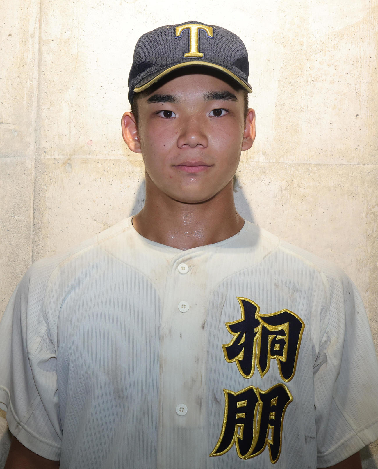 桐朋・森井翔太郎（2024年7月7日撮影）