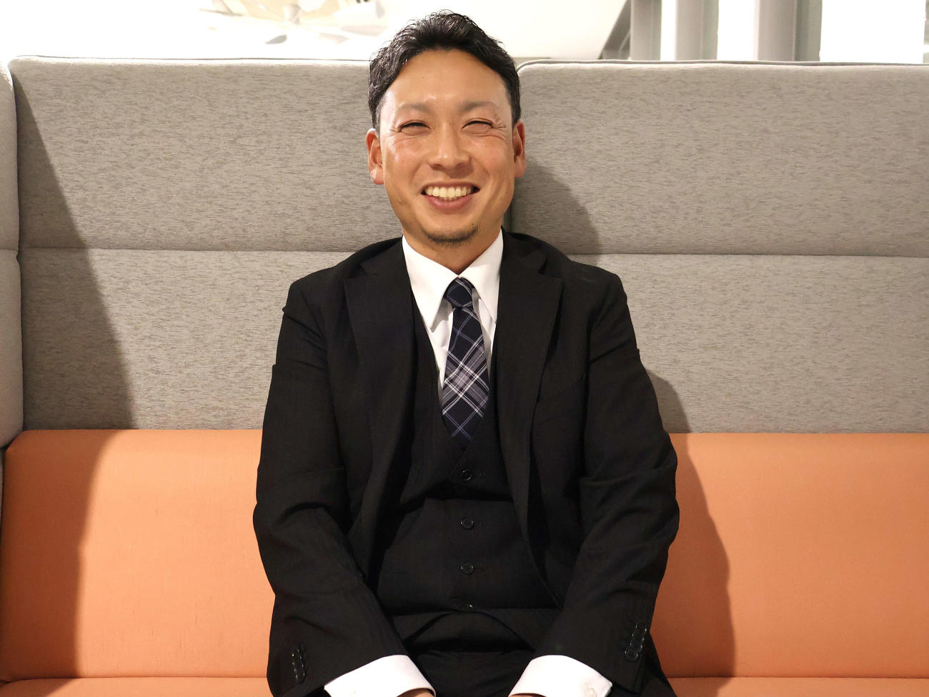 09年の創部から野球部に携わる、滋賀短大付・保木淳監督（25年1月18日撮影）