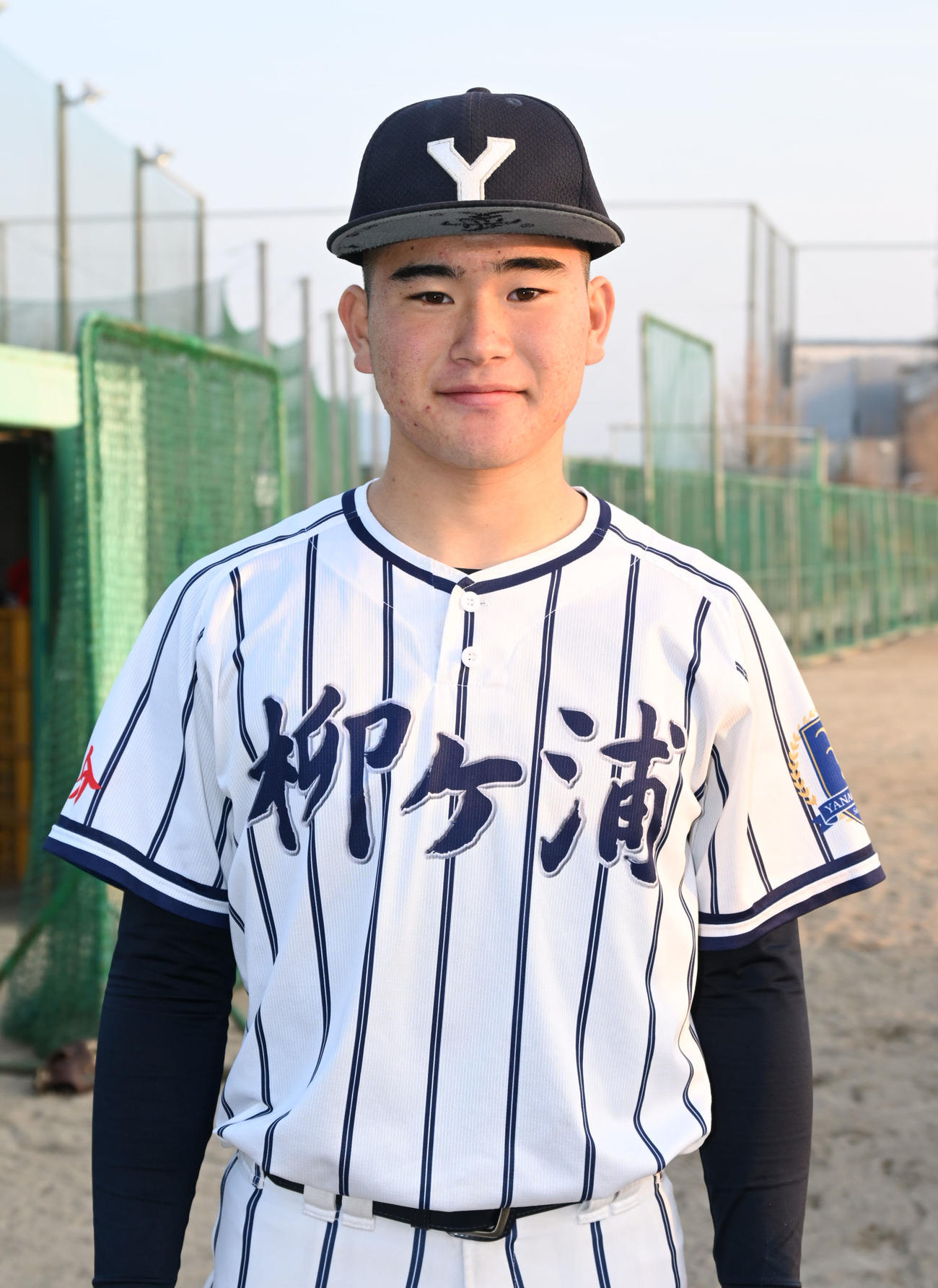 柳ヶ浦の宮城（撮影・林敢治）