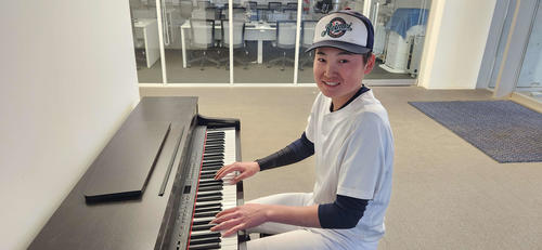 【“選抜”推しメン】千葉黎明・松村詠、特技は歌＆ピアノ「リズム感が野球に生きる」美声で後押し