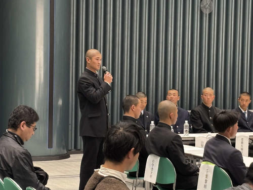 センバツ抽選会前日にキャプテントーク開催　Ｖ予想は横浜が最多11票「間違いなく追われる立場」