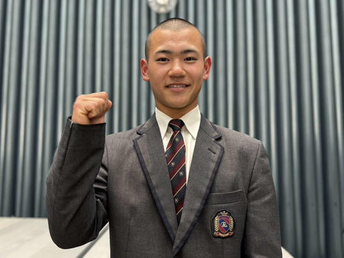 【センバツ】選手宣誓の立候補者現る　武庫川河川敷で父と猛特訓積んだ、敦賀気比・岡部飛雄馬